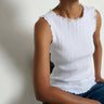 Nation Zella Tank in White