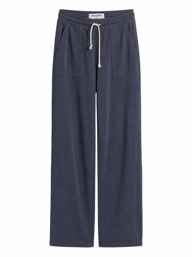 Perfect White Tee Noa French Terry Pull on Pant in Turbulence
