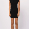 Nonchalant Becca Dress in Black - Estilo Boutique