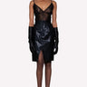 Nonchalant Leo Skirt in Black - Estilo Boutique