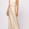 Nonchalant Mara Skirt in Champagne - Estilo Boutique