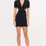 Nonchalant Naomi Dress in Black - Estilo Boutique