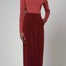 Nonchalant Pace Bodysuit in Rust - Estilo Boutique