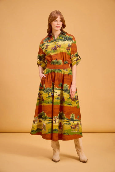 Olivia by Livro Amory Shirt in Ranching