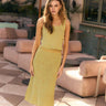 Olivia by Livro Birdie Skirt in Citrus Multi