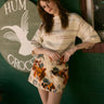Olivia by Livro Delia Skirt in Strata Terra
