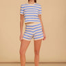 Olivia by Livro Lido Shorts in Marina Stripes
