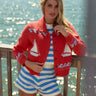 Olivia by Livro Sailor Cardigan in Summer Knit