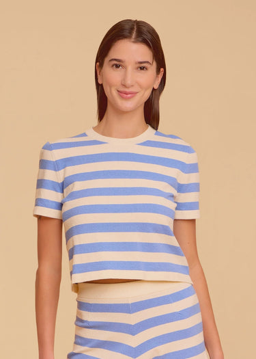 Olivia by Livro Trop Tee in Marina Stripes