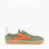 Oncept Fez Sneaker in Dark Olive