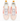 Oncept Fez Sneaker in Dreamy Pink