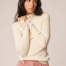 Oncept Laurel Top in Ivory