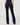 Paige Laurel Canyon Flare Denim in Snap Dragon - Estilo Boutique