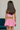 Parfum De Fit Court Bubble Skirt in Petal Pink