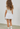 Parfum De Fit Court Bubble Skirt in White