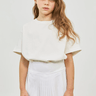 Parfum De Fit Pleat Tennis Skirt in White