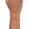Paula Rosen Globe Bangle in Gold
