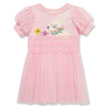 Peek Bunny Dress in Pink - Estilo Boutique
