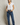 Perfect White Tee Alanis V Neck Tee in White