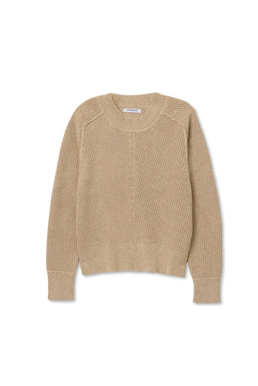 Perfect White Tee Alexa Sweater in Ochre