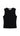 Perfect White Tee Andrea Sleeveless Cardigan in True Black