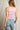 Perfect White Tee Annie Tank in Sugar Pink