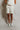 Perfect White Tee Bari French Terry Sweat Short in Bright Ivory