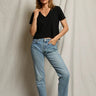 Perfect White Tee Beckett Tee in True Black