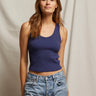Perfect White Tee Blondie Tank - Estilo Boutique