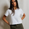 Perfect White Tee Cher Tee in White