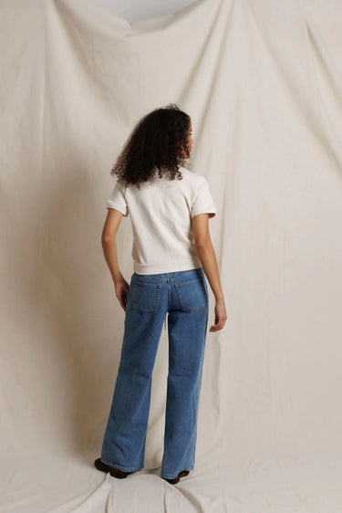 Perfect White Tee Cleo Sweatshirt in Sugar