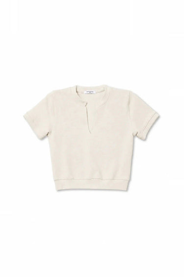 Perfect White Tee Cleo Sweatshirt in Sugar