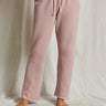 Perfect White Tee Collins Sweatpant in Mauve - Estilo Boutique