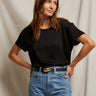 Perfect White Tee Delphine Crew Tee - Estilo Boutique