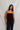 Perfect White Tee Gianna Linen Tube Top in True Black