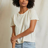 Perfect White Tee Harley Tee in Bright Ivory