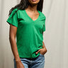 Perfect White Tee Hendrix Tee in Grass