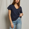 Perfect White Tee Hendrix Tee in Navy