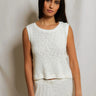 Perfect White Tee Kala Tank in Natural