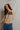 Perfect White Tee Kennedy Short Sleeve Sweatshirt in Driftwood