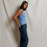 Perfect White Tee Khara Tank in Pacific Blue