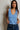 Perfect White Tee Khara Tank in Pacific Blue