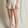 Perfect White Tee Layla Short in Sugar