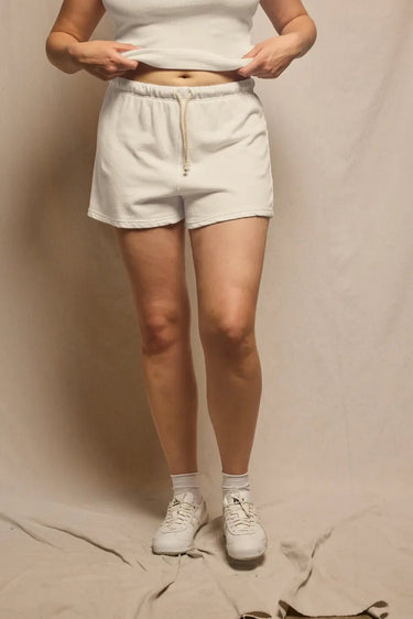 Perfect White Tee Layla Short in Sugar