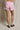Perfect White Tee Layla Short in Sugar Pink