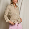 Perfect White Tee Layla Short in Sugar Pink