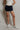 Perfect White Tee Leo in Navy Bright Ivory