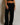 Perfect White Tee Lorana Pant in Black