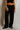 Perfect White Tee Lorana Pant in Black