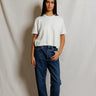 Perfect White Tee Maude Cardigan in White